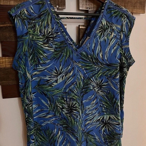 Ophelia Roe Womens bundle Floral Blouse Lightweight Business casual large - Picture 7 of 7